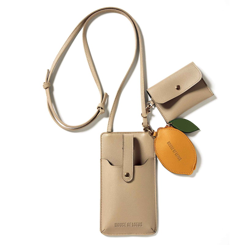 HOUSE OF LOTUS斜背手機包＆吊飾